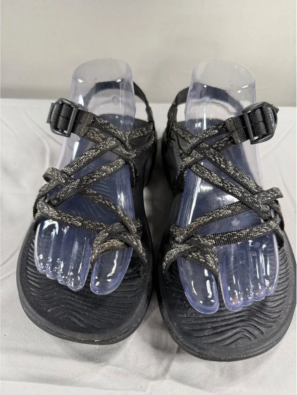 Chaco Black Outdoor Adjustable Strap Sandals Women’s 9W